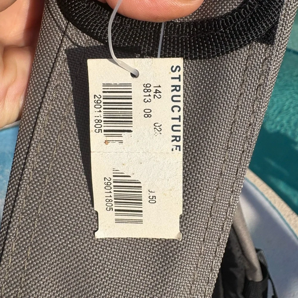 NWT Gray Sling Bag by Structure - Picture 5 of 7